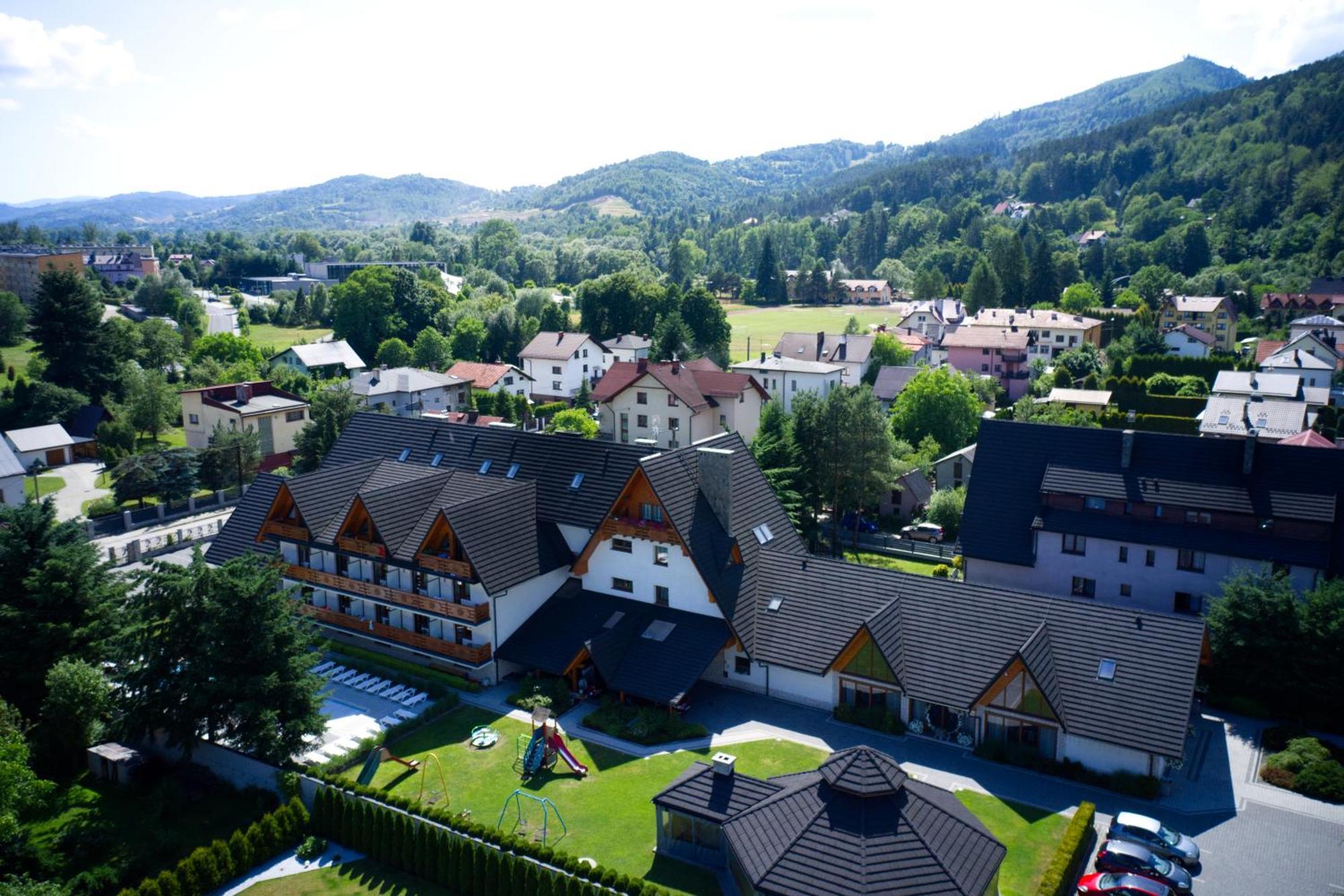 Hotel Beskidian Wegierska Gorka Dış mekan fotoğraf