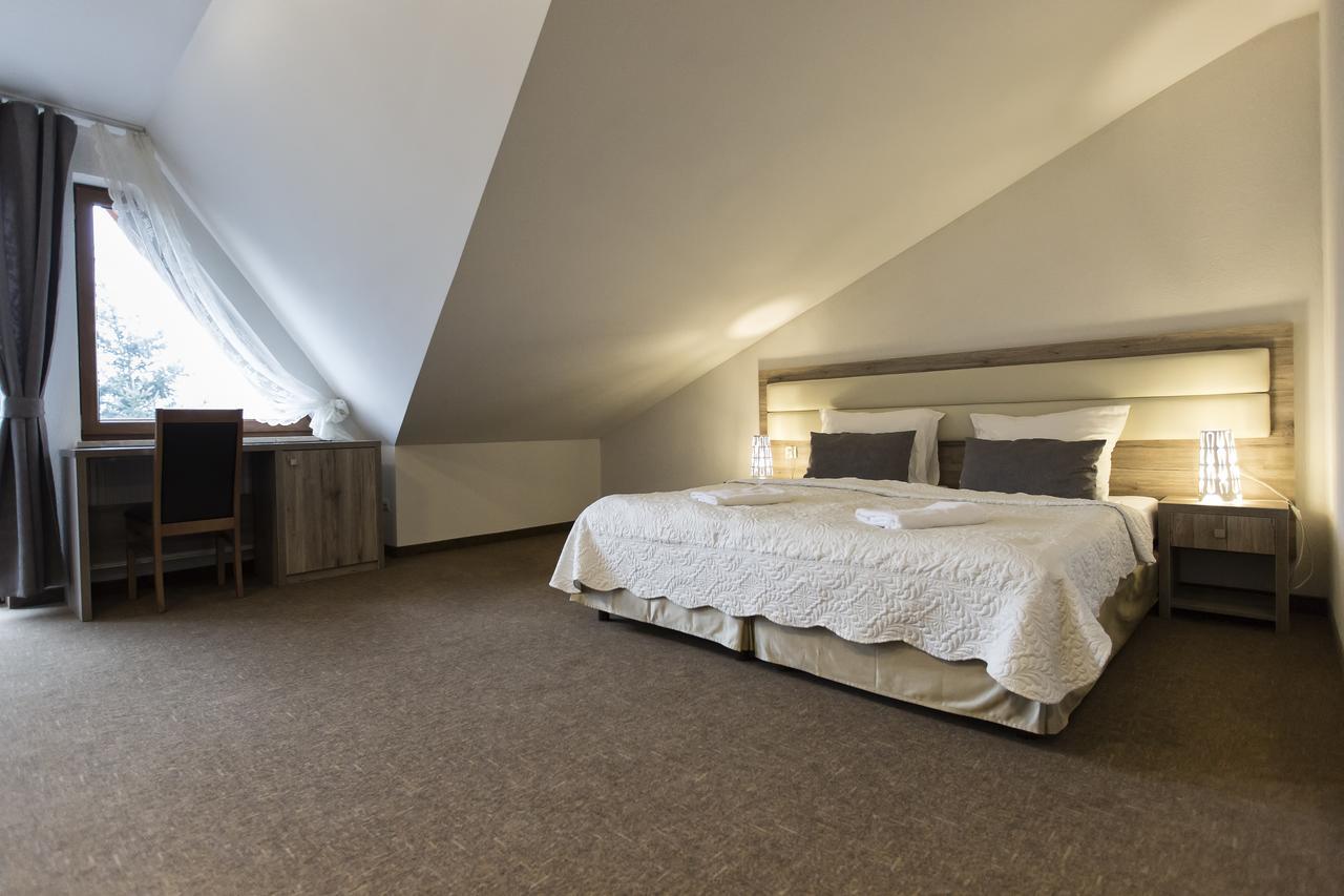 Hotel Beskidian Wegierska Gorka Oda fotoğraf