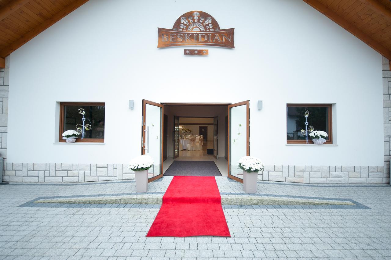 Hotel Beskidian Wegierska Gorka Dış mekan fotoğraf
