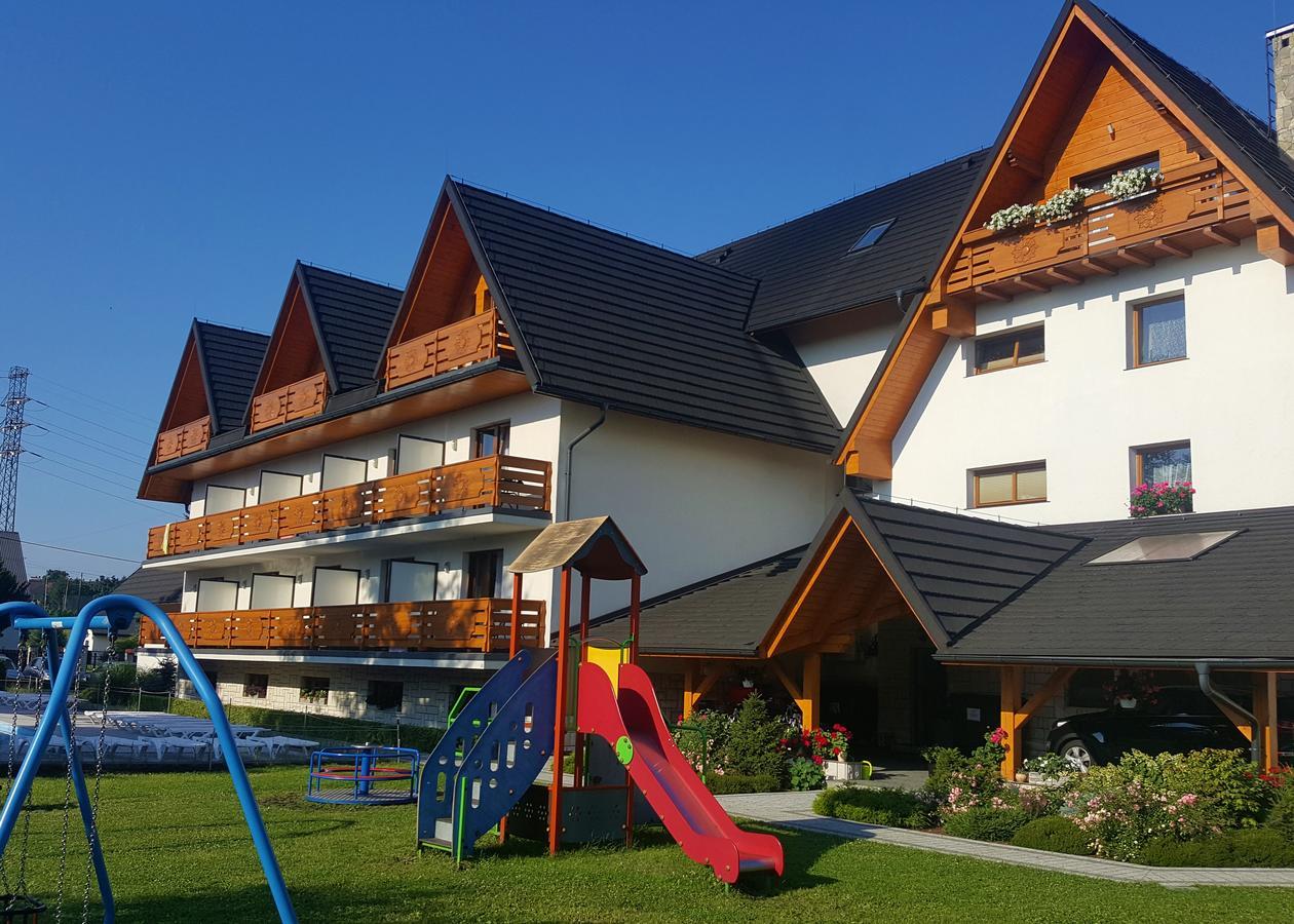 Hotel Beskidian Wegierska Gorka Dış mekan fotoğraf