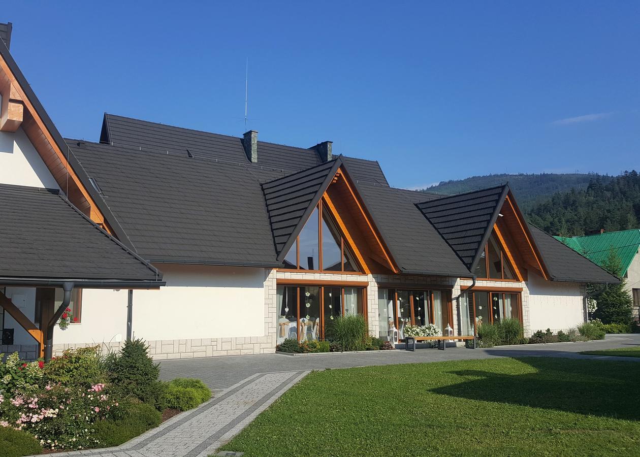 Hotel Beskidian Wegierska Gorka Dış mekan fotoğraf