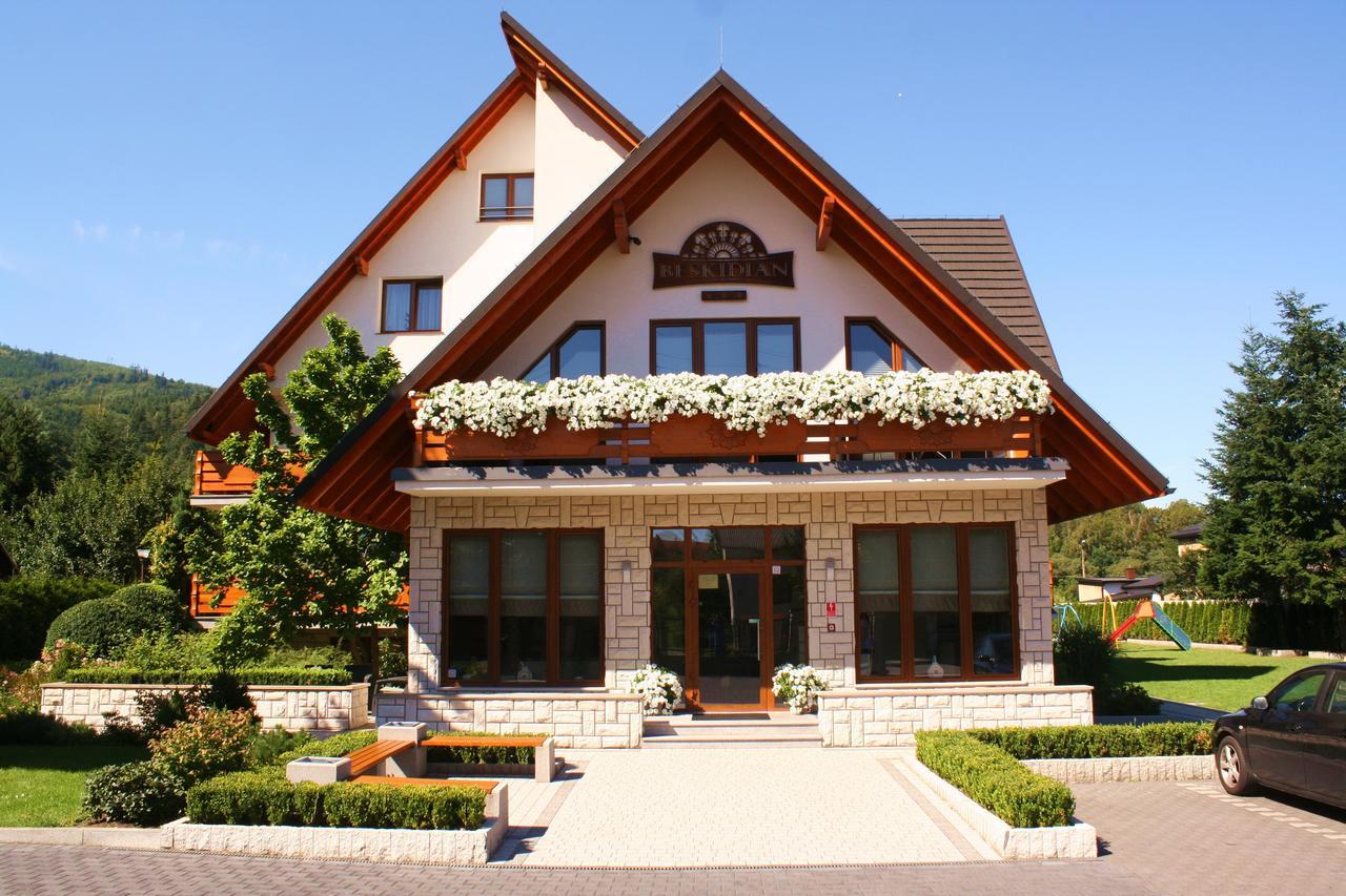 Hotel Beskidian Wegierska Gorka Dış mekan fotoğraf