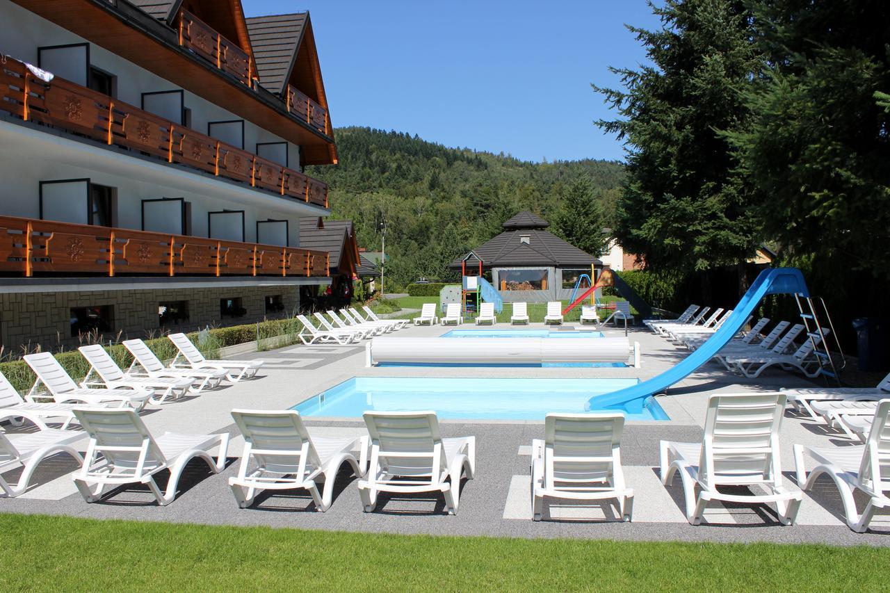 Hotel Beskidian Wegierska Gorka Dış mekan fotoğraf
