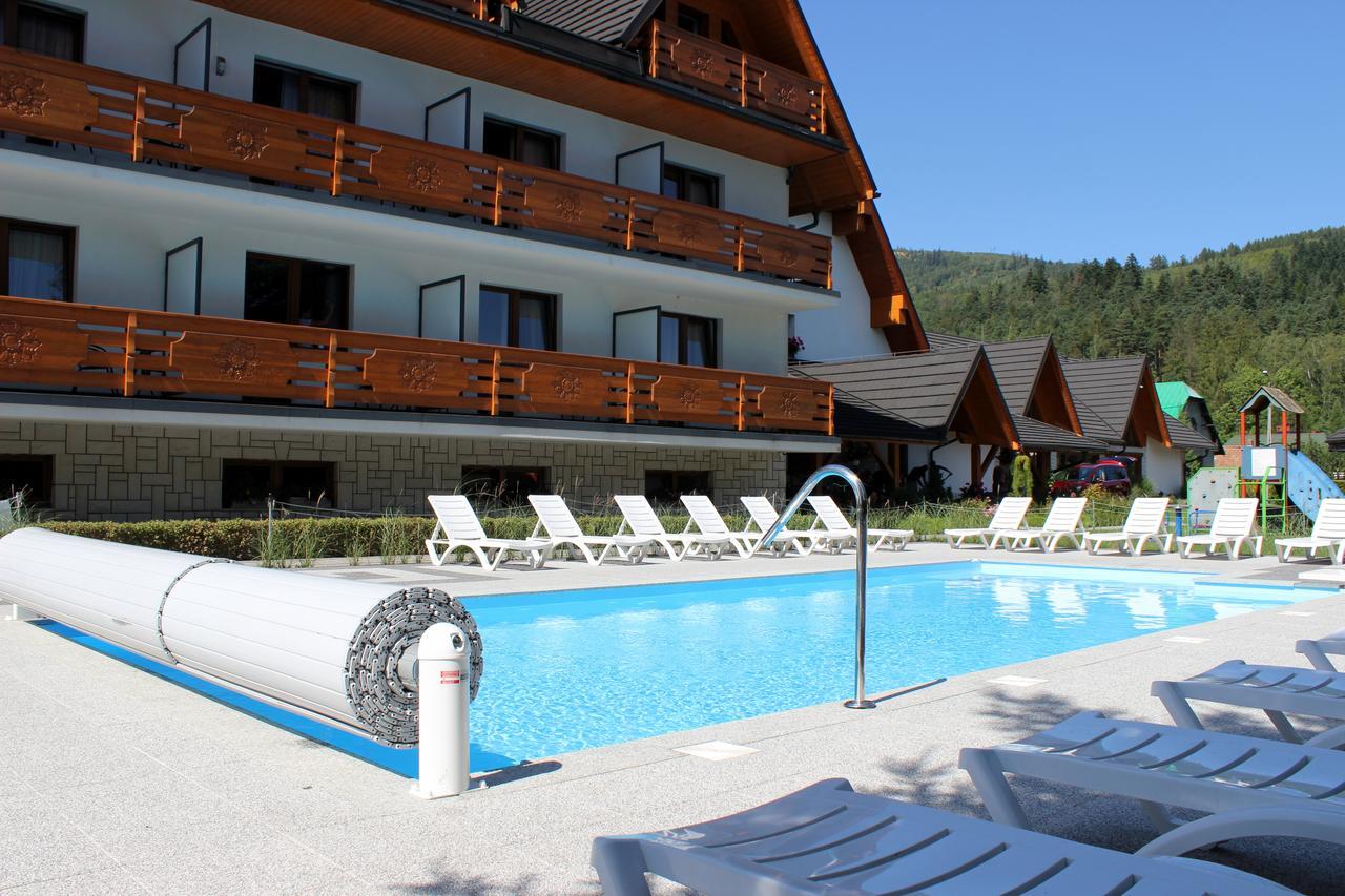 Hotel Beskidian Wegierska Gorka Dış mekan fotoğraf